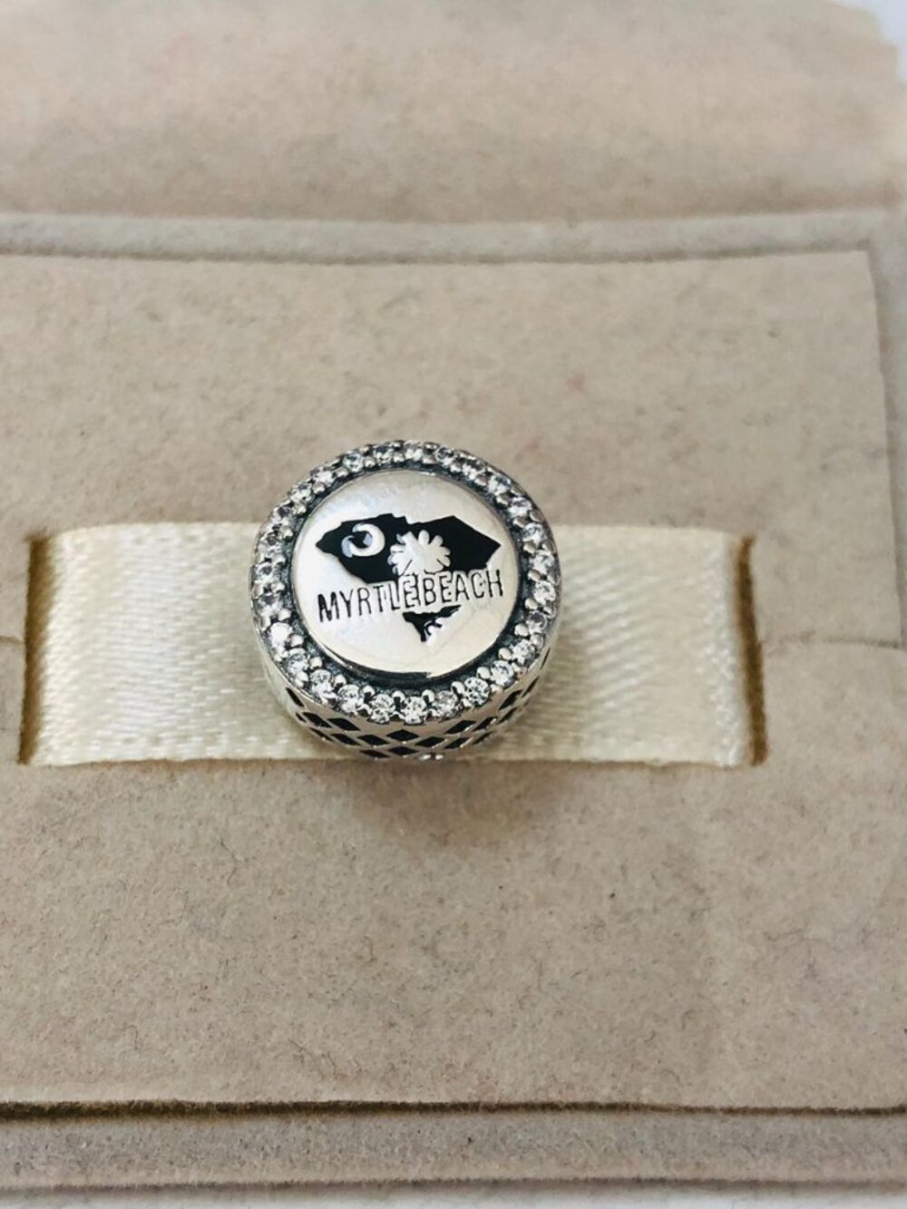 ✨🔥Pandora Myrtle Beach Charm Turtle charm